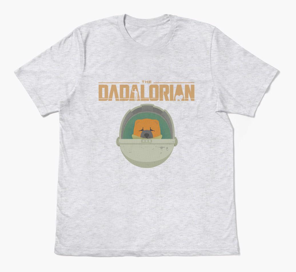 Dadalorian: Personalized {breedFullName} T-Shirt
