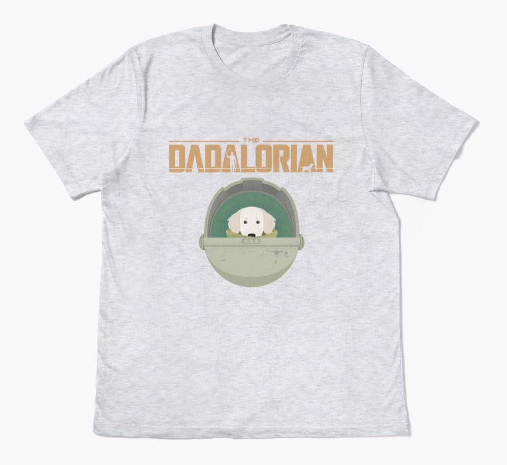 Dadalorian: Personalized {breedFullName} T-Shirt