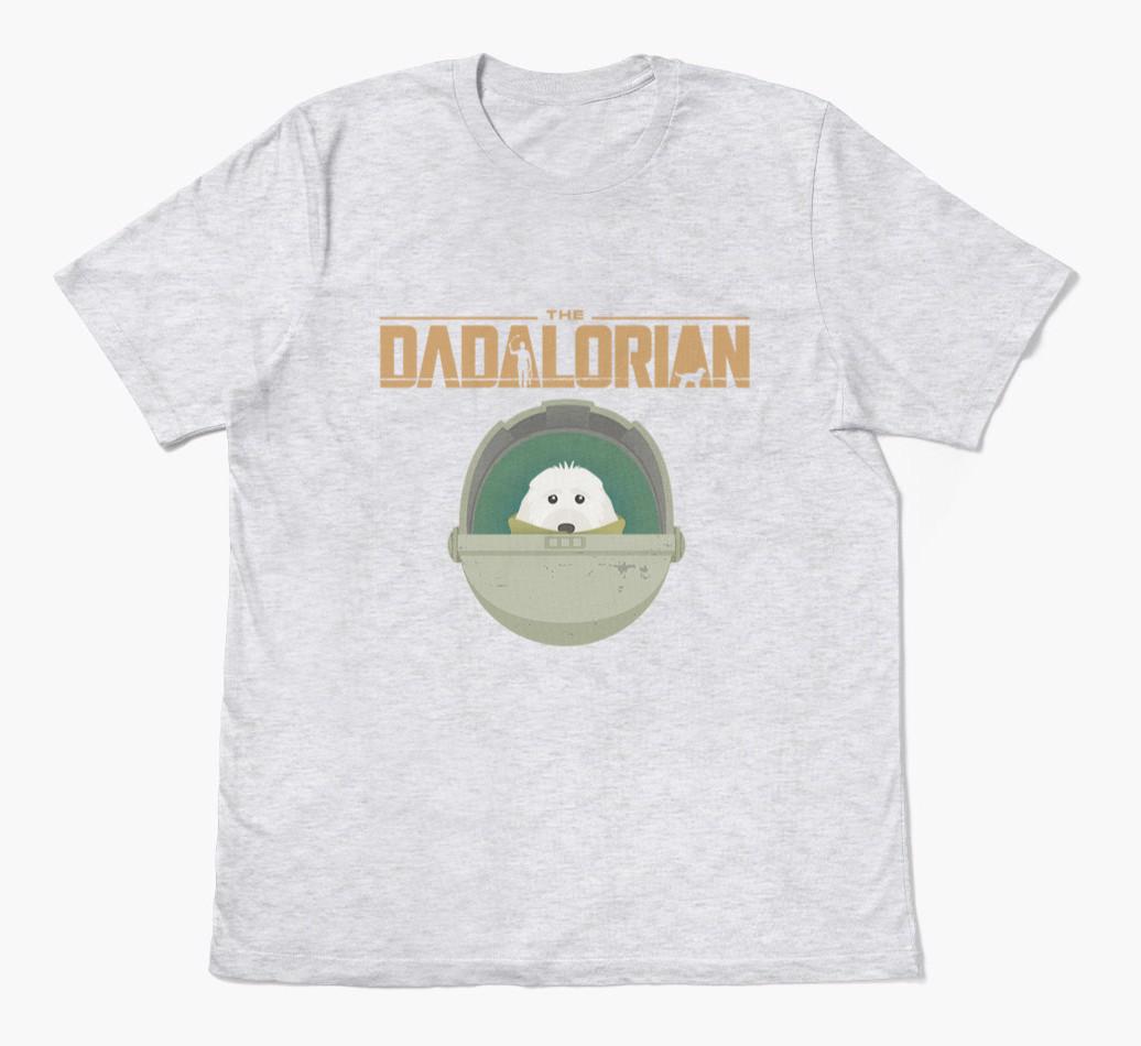 Dadalorian: Personalized {breedFullName} T-Shirt
