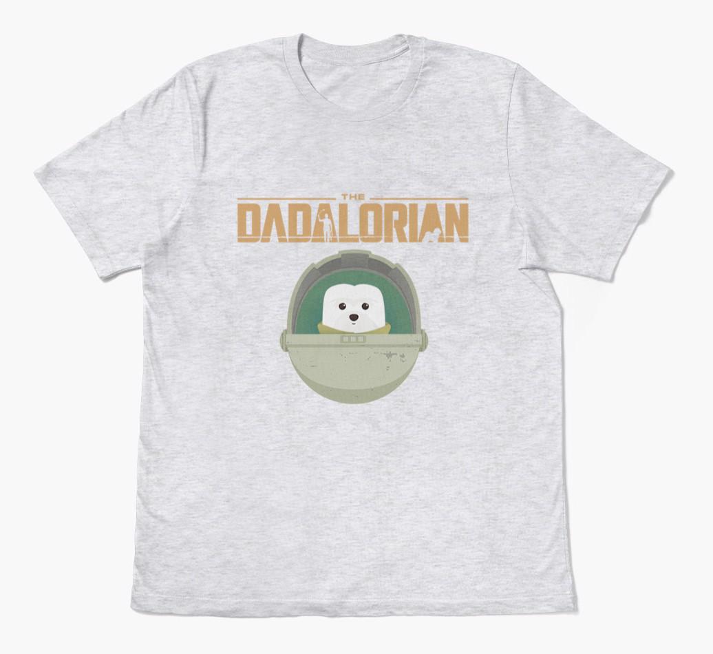 Dadalorian: Personalized {breedFullName} T-Shirt