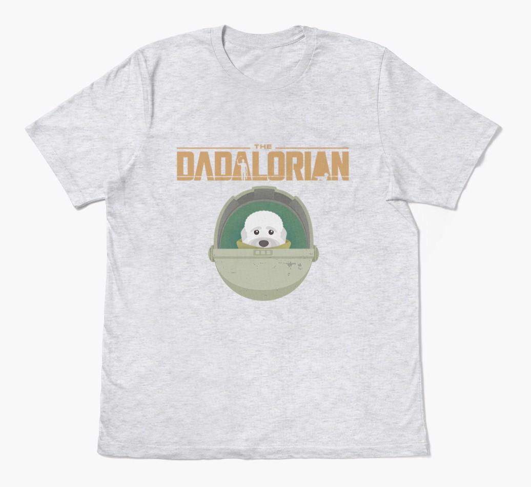 Dadalorian: Personalized {breedFullName} T-Shirt