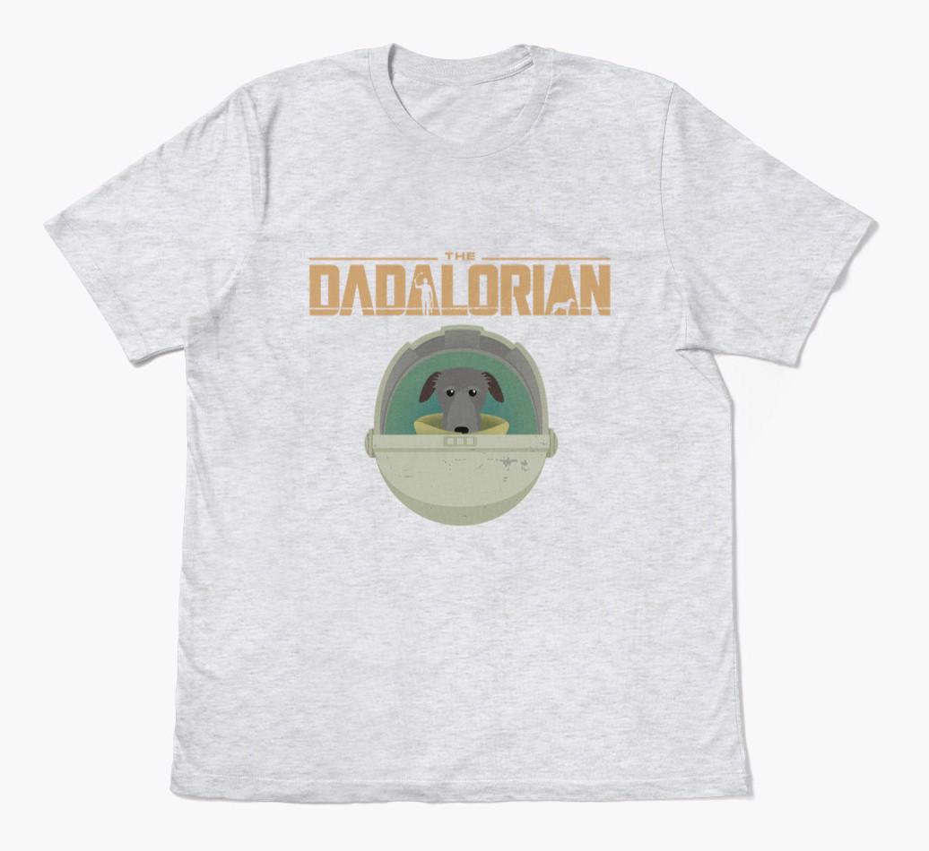 Dadalorian: Personalized {breedFullName} T-Shirt