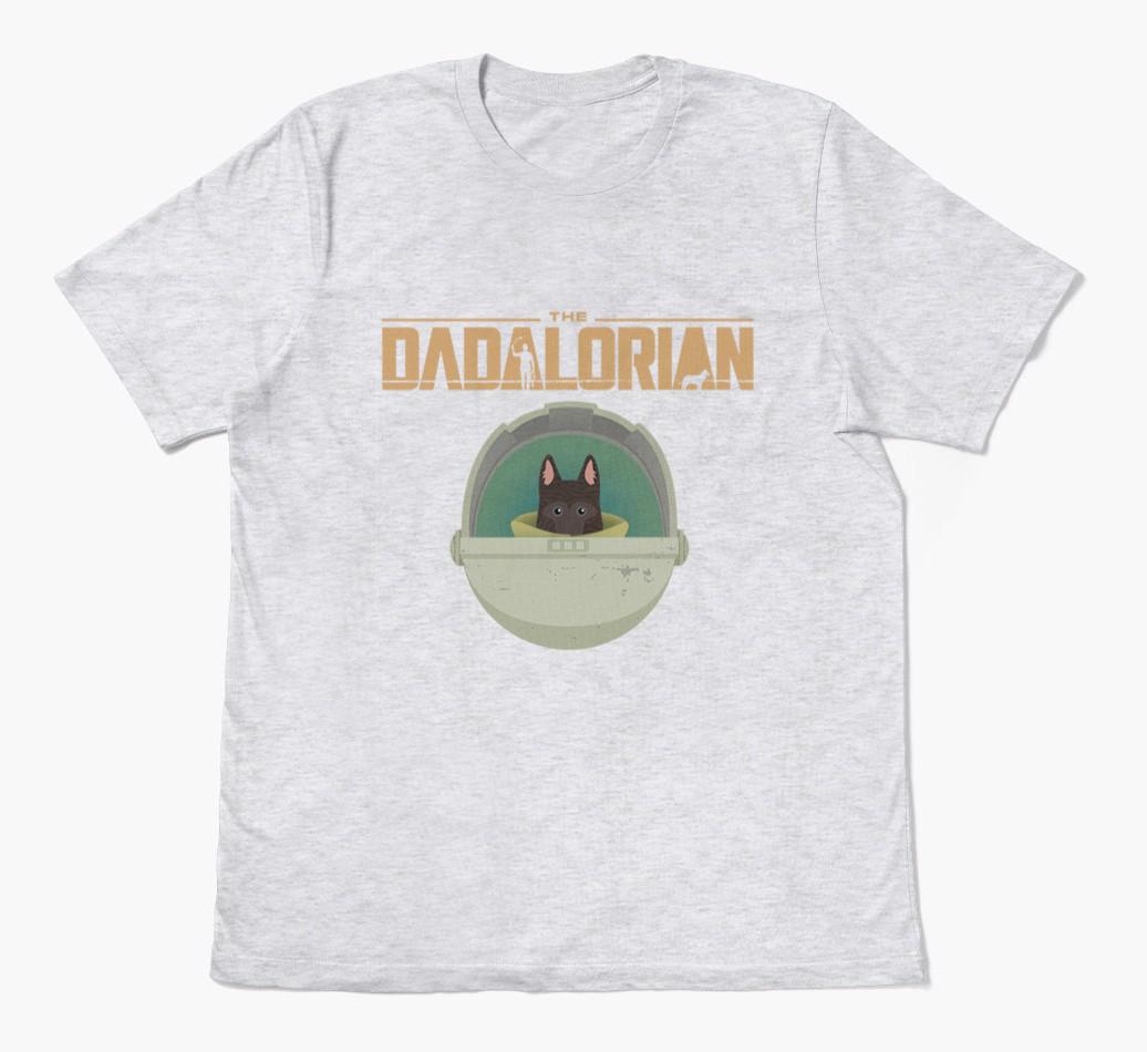 Dadalorian: Personalized {breedFullName} T-Shirt
