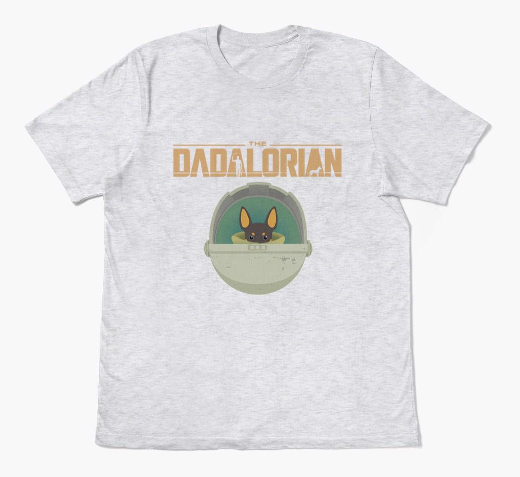 Dadalorian: Personalized {breedFullName} T-Shirt