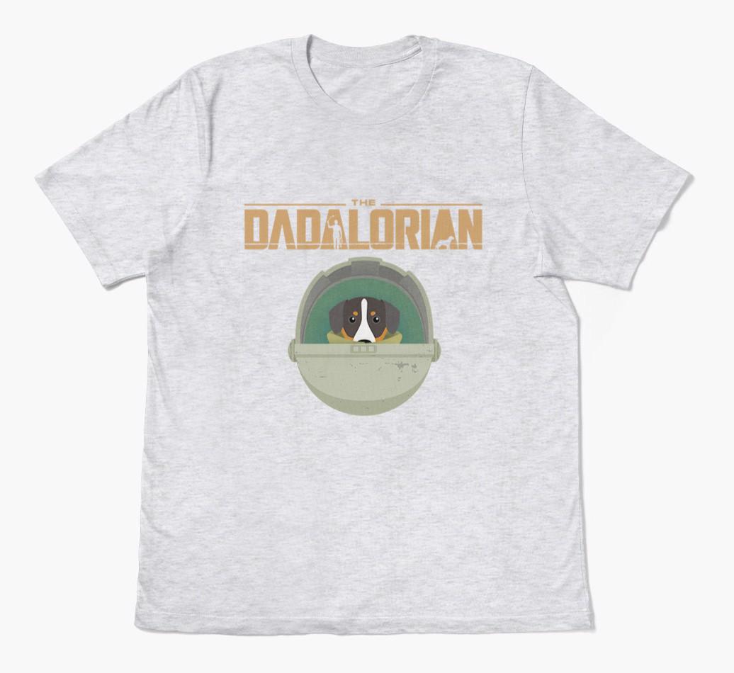 Dadalorian: Personalized {breedFullName} T-Shirt