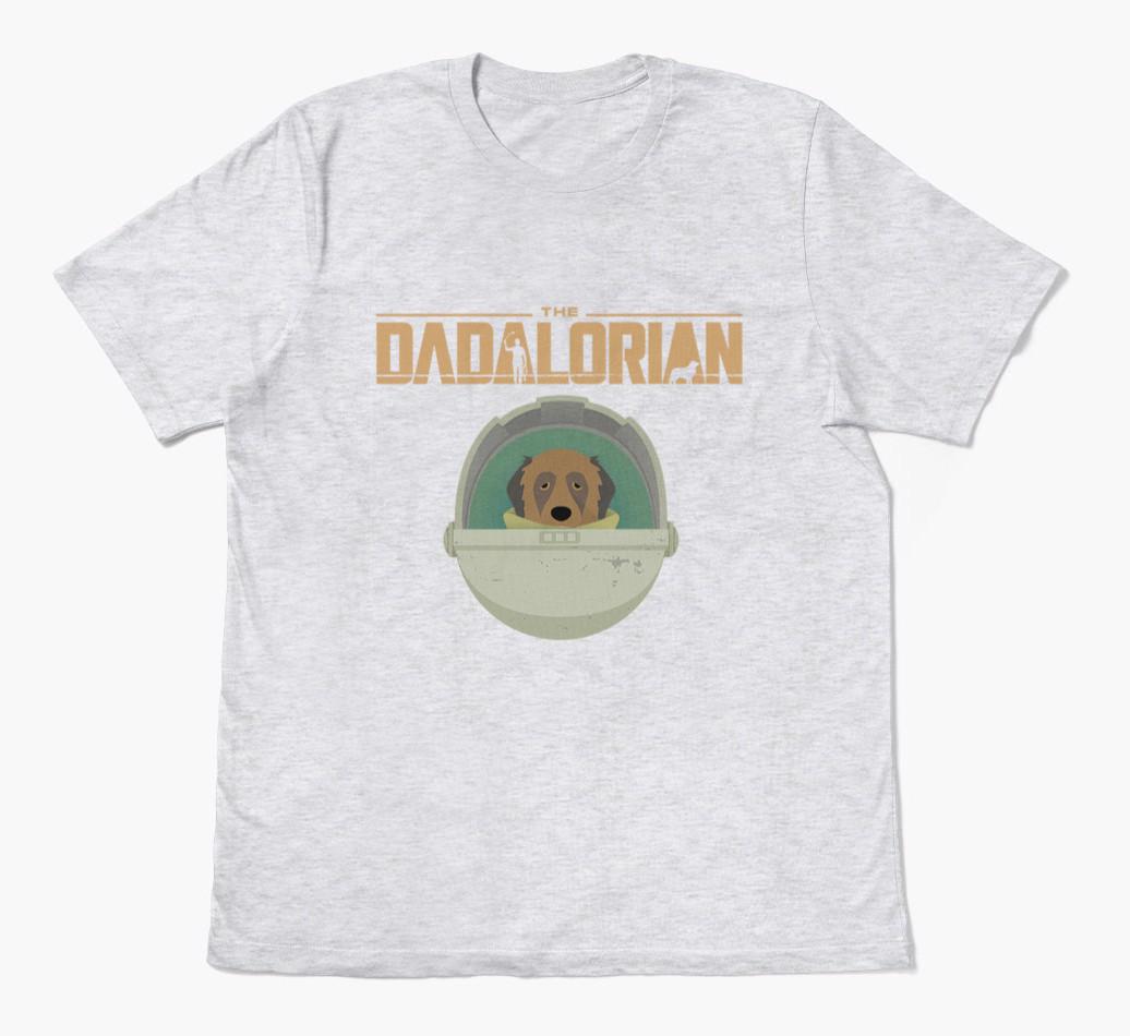 Dadalorian: Personalized {breedFullName} T-Shirt