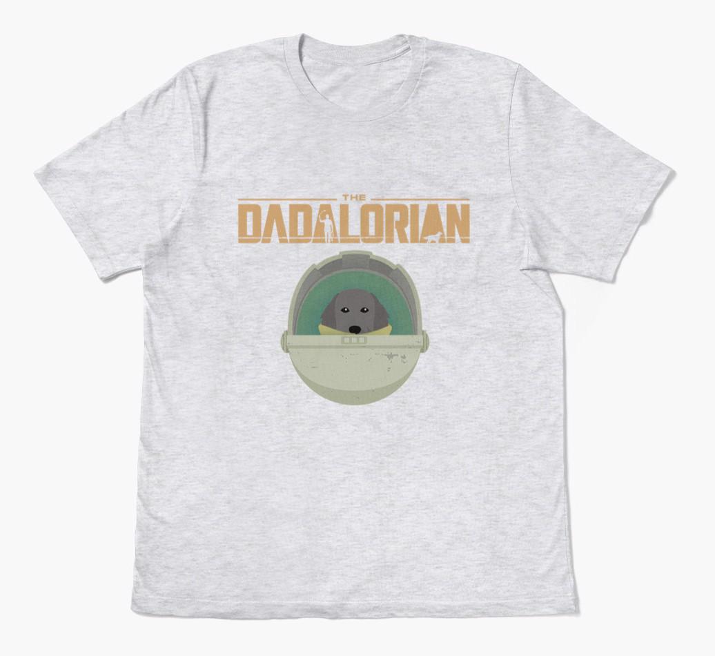 Dadalorian: Personalized {breedFullName} T-Shirt
