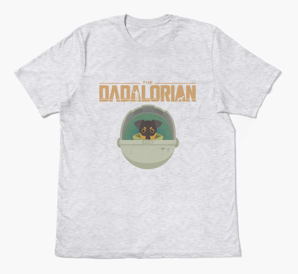 Dadalorian: Personalized {breedFullName} T-Shirt