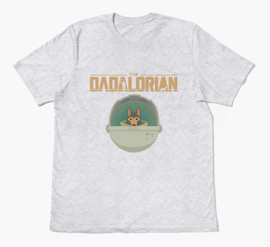 Dadalorian: Personalised {breedFullName} T-Shirt