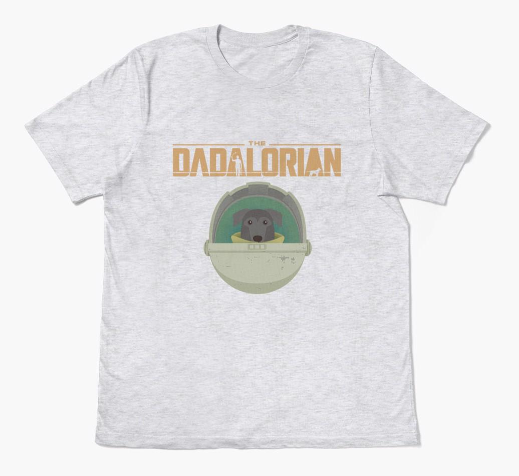 Dadalorian: Personalized {breedFullName} T-Shirt