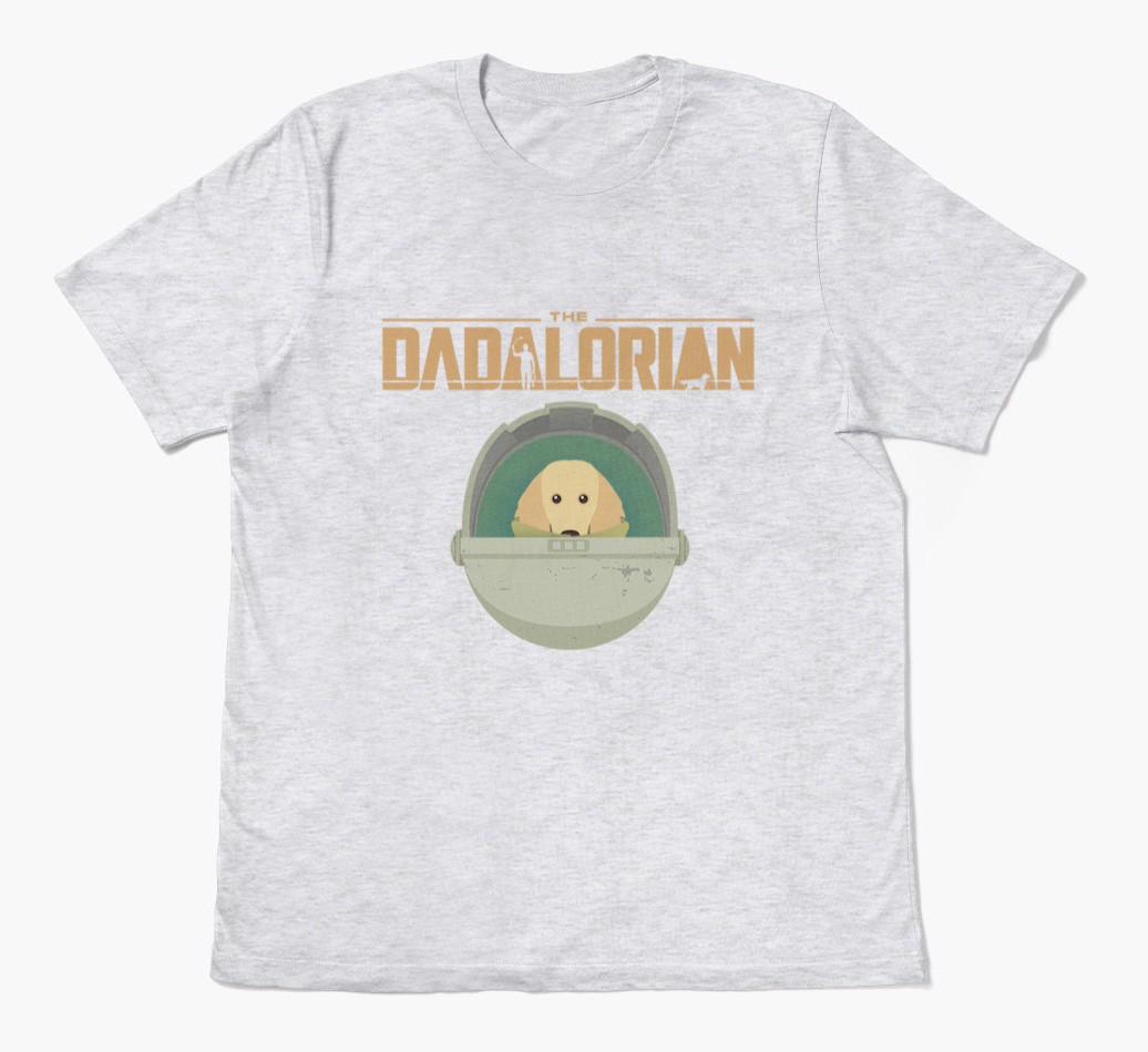 Dadalorian: Personalized {breedFullName} T-Shirt