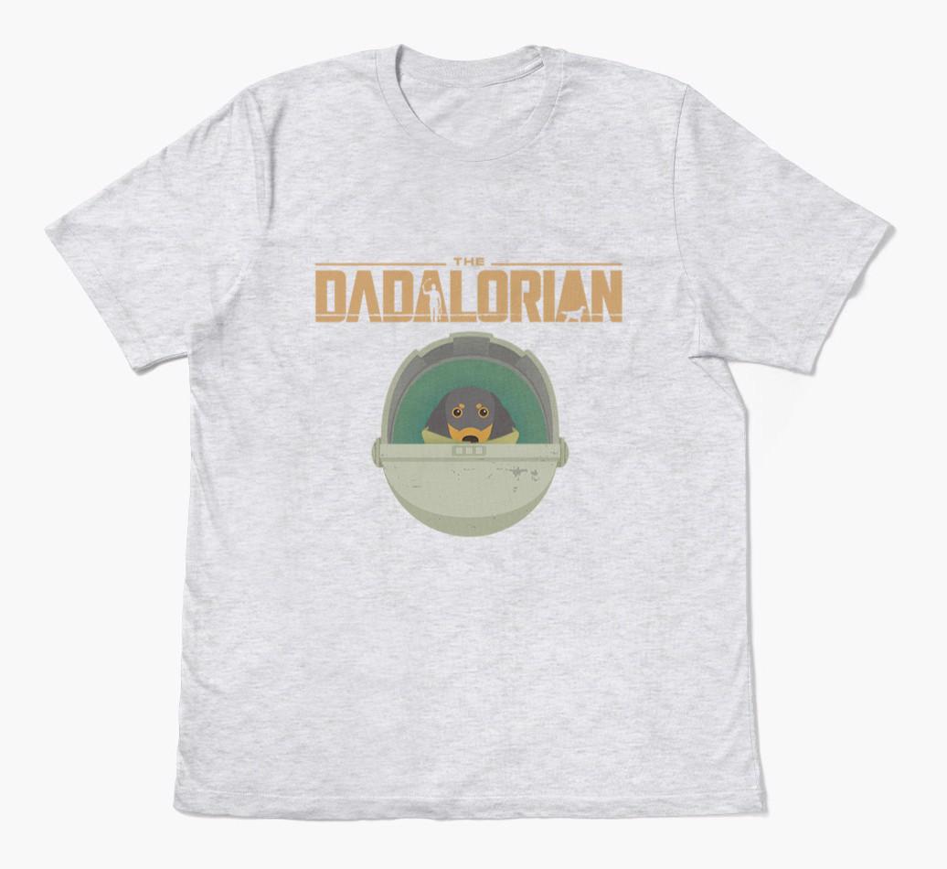 Dadalorian: Personalized {breedFullName} T-Shirt