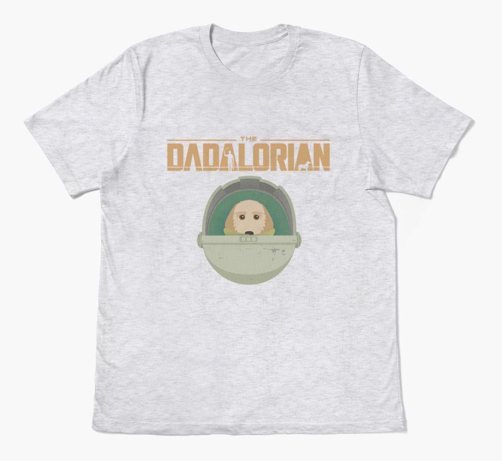 Dadalorian: Personalized {breedFullName} T-Shirt