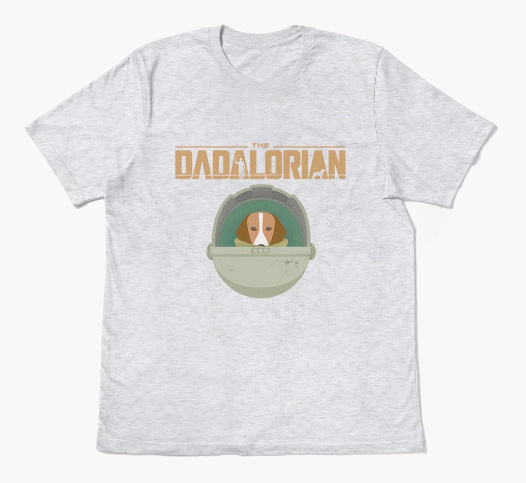 Dadalorian: Personalized {breedFullName} T-Shirt