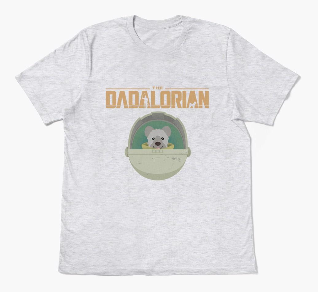 Dadalorian: Personalized {breedFullName} T-Shirt