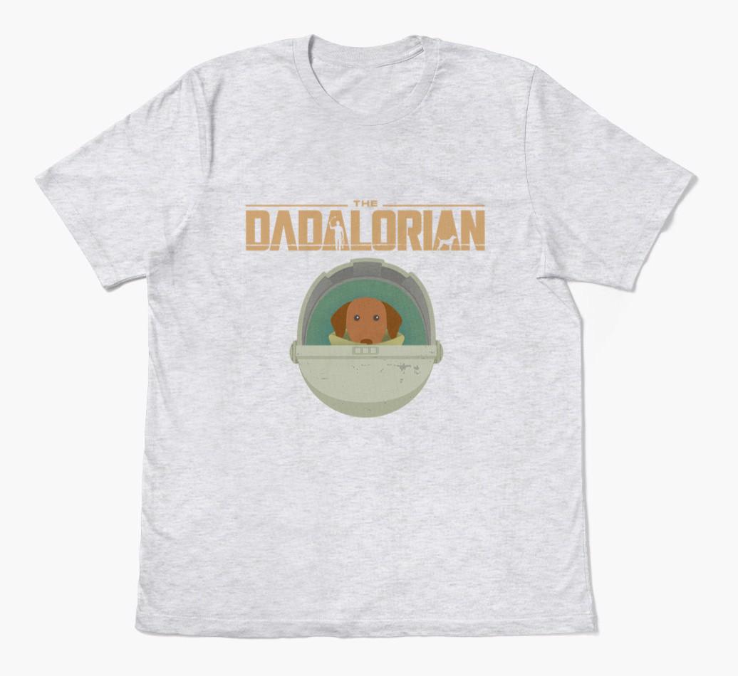 Dadalorian: Personalised {breedFullName} T-Shirt