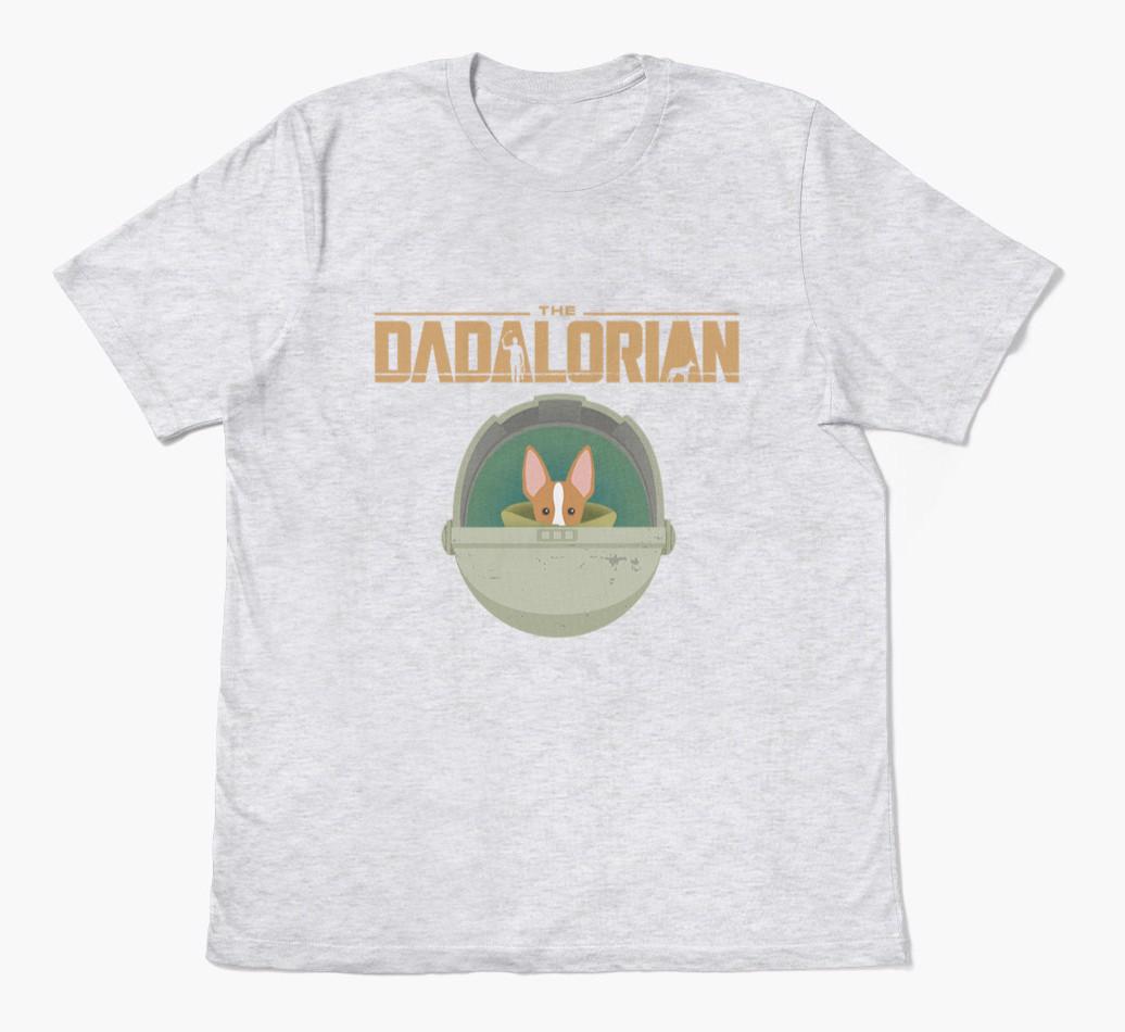 Dadalorian: Personalized {breedFullName} T-Shirt
