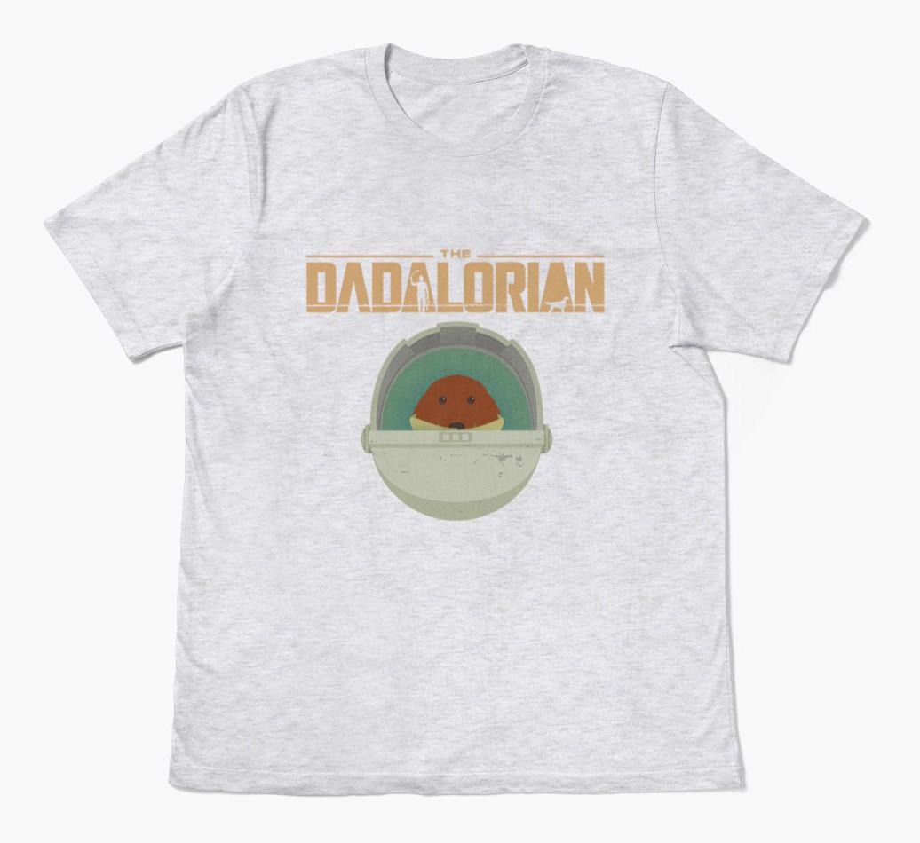Dadalorian: Personalized {breedFullName} T-Shirt