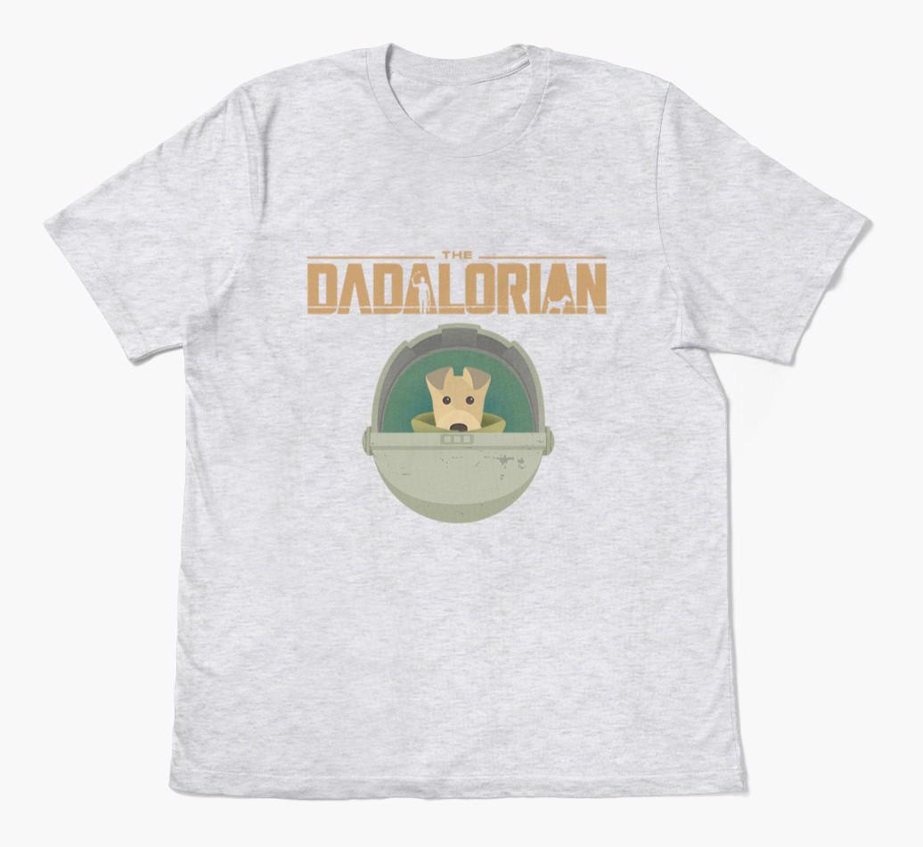 Dadalorian: Personalized {breedFullName} T-Shirt