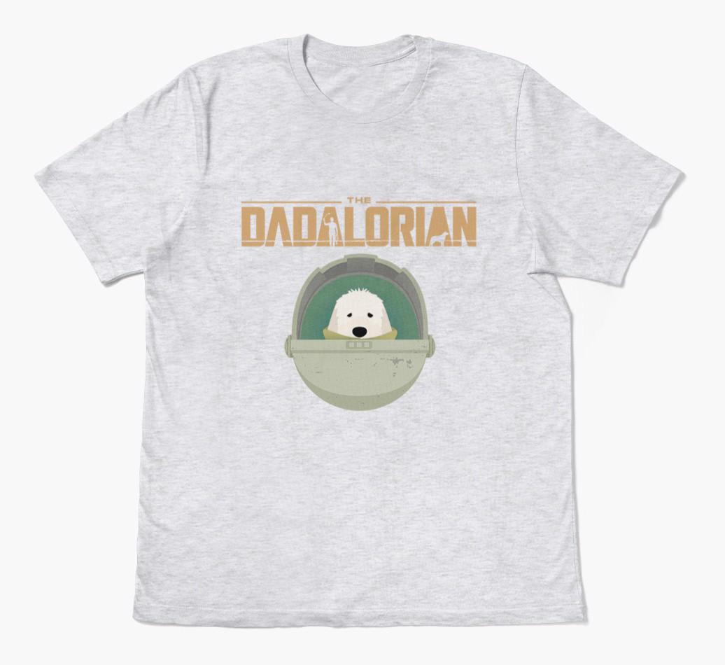 Dadalorian: Personalized {breedFullName} T-Shirt