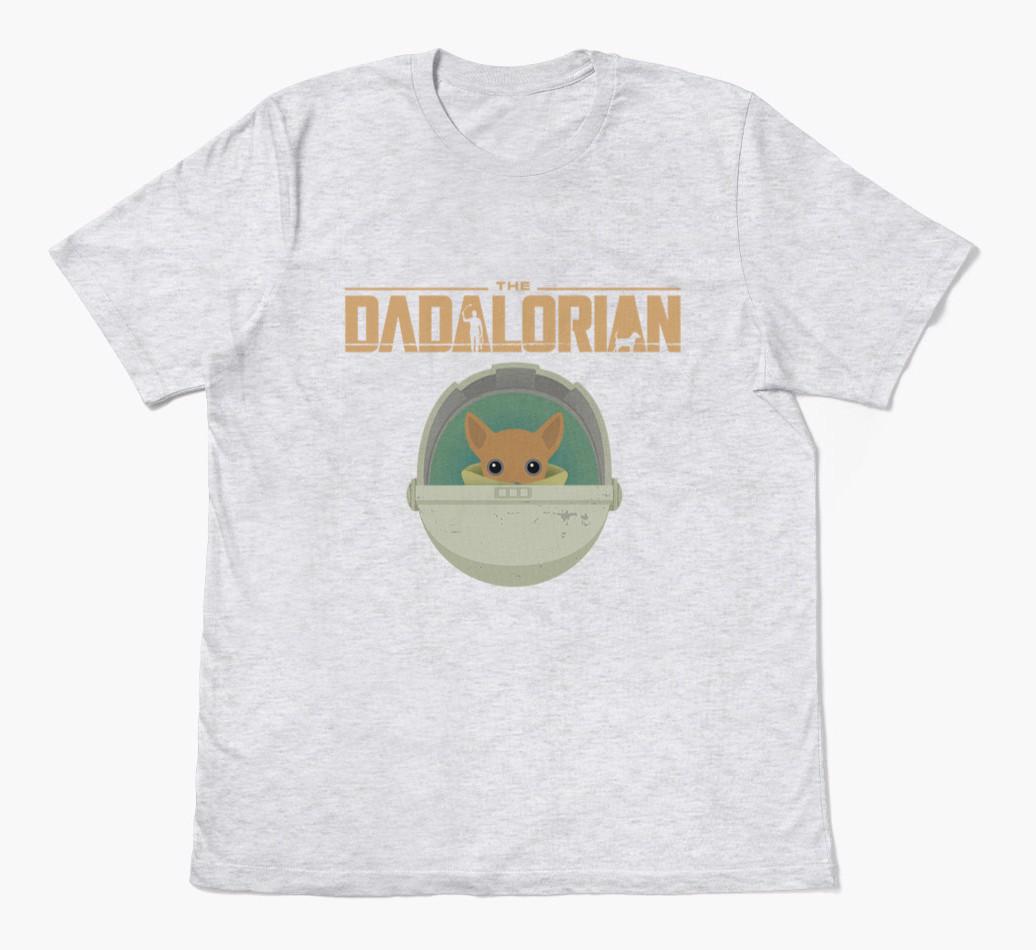 Dadalorian: Personalized {breedFullName} T-Shirt
