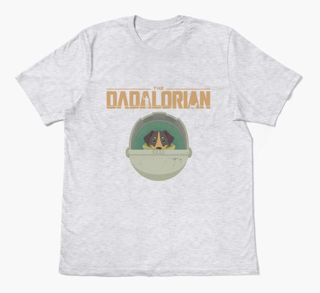 Dadalorian: Personalized {breedFullName} T-Shirt