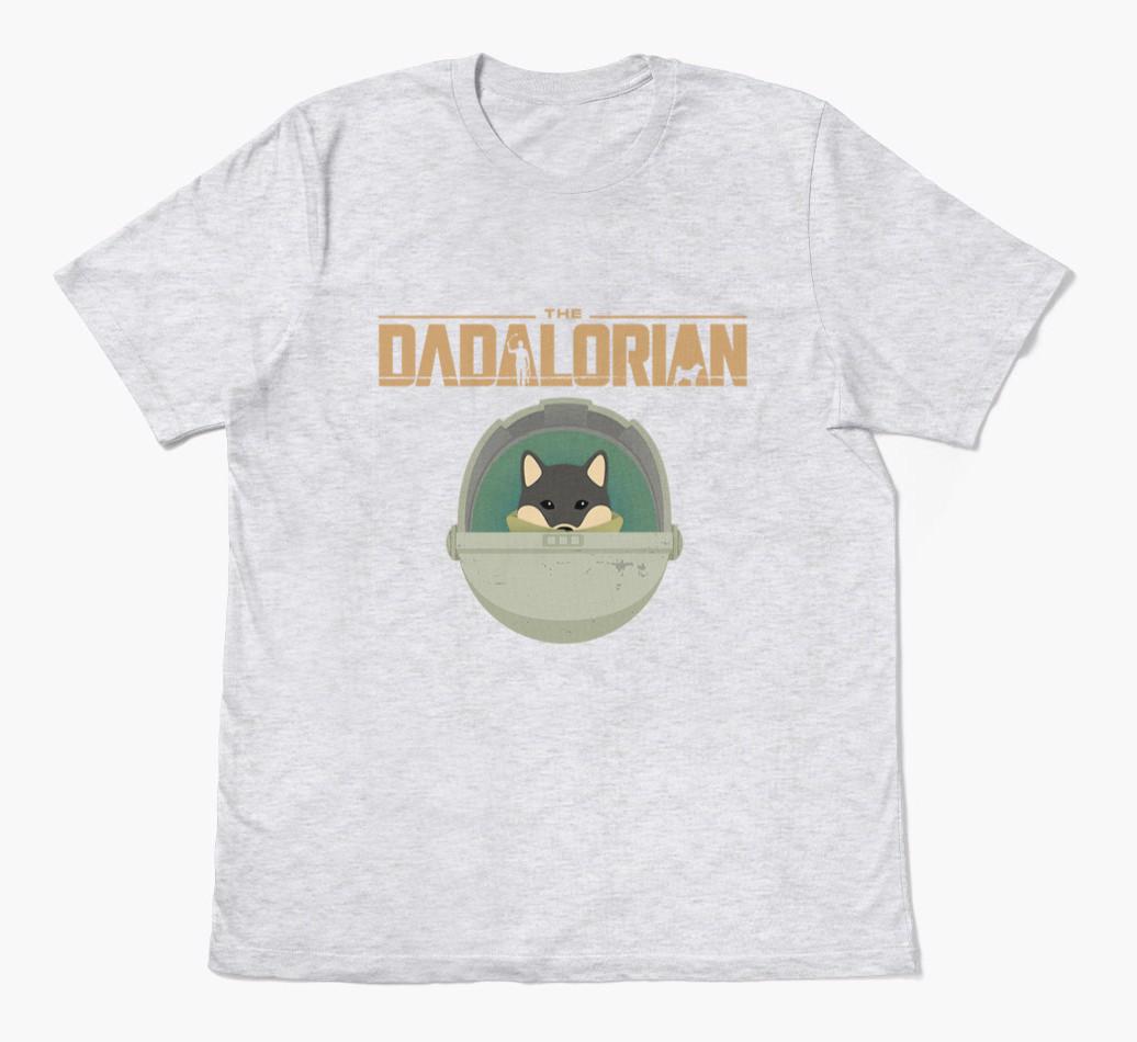Dadalorian: Personalized {breedFullName} T-Shirt