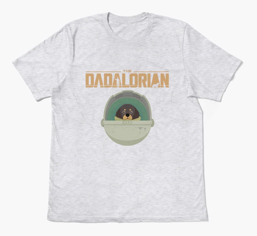Dadalorian: Personalized {breedFullName} T-Shirt