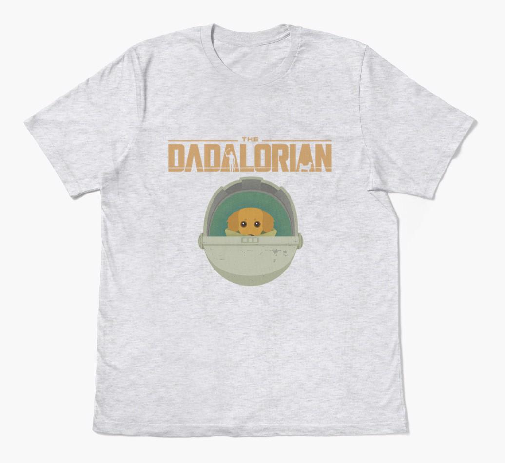 Dadalorian: Personalized {breedFullName} T-Shirt