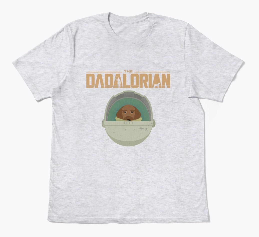 Dadalorian: Personalized {breedFullName} T-Shirt
