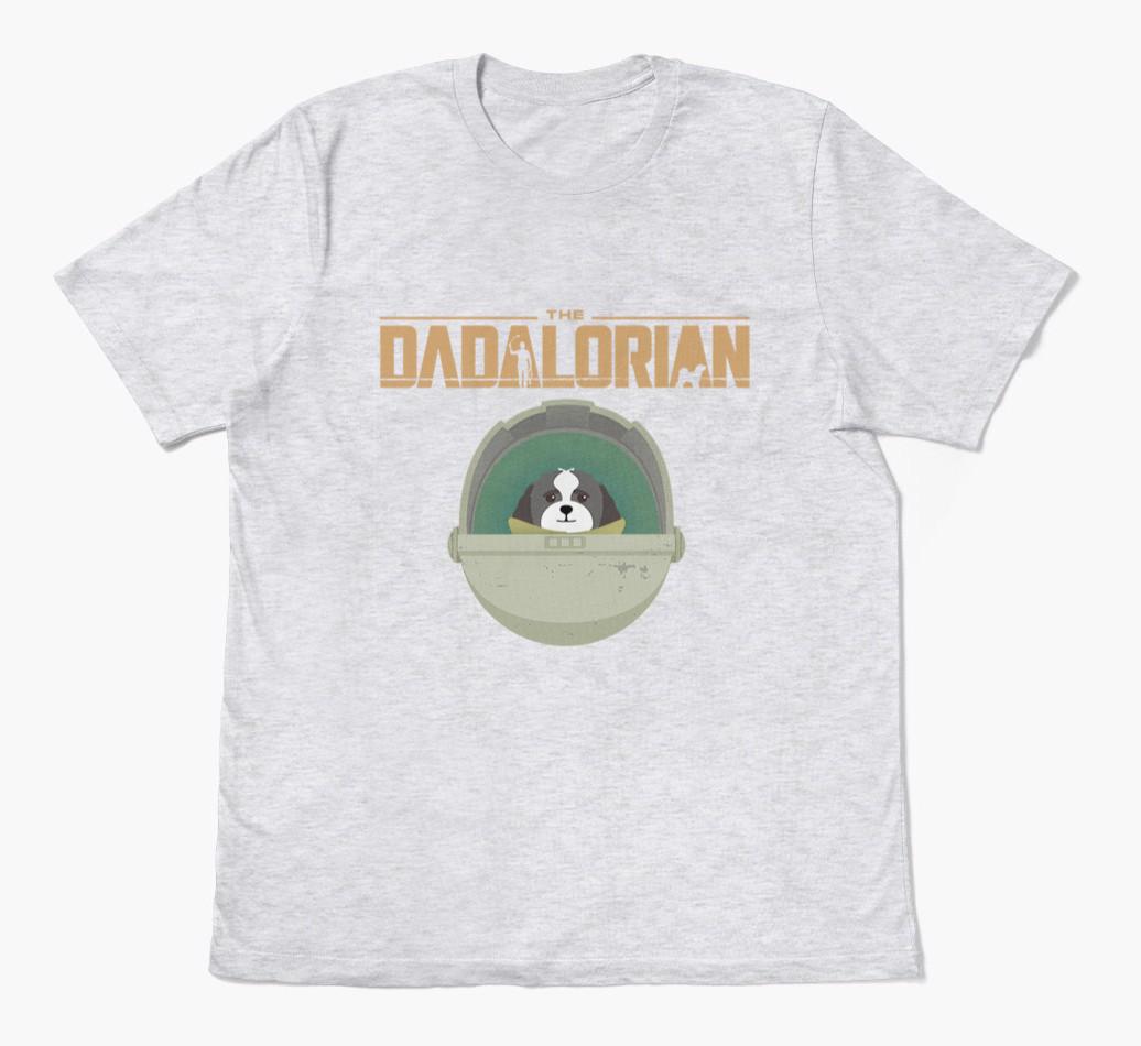 Dadalorian: Personalized {breedFullName} T-Shirt