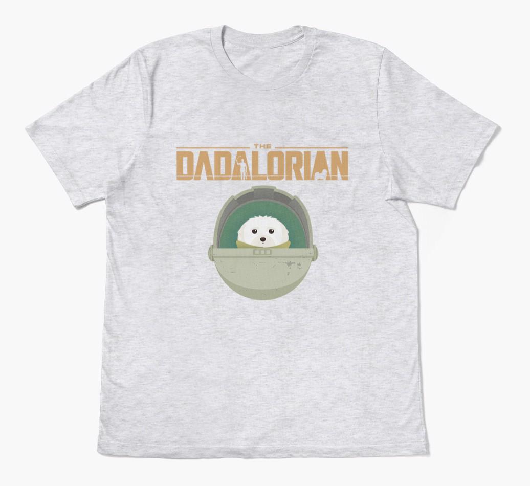 Dadalorian: Personalized {breedFullName} T-Shirt
