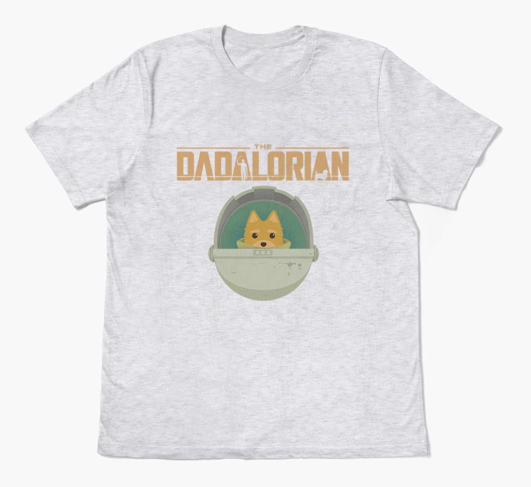 Dadalorian: Personalized {breedFullName} T-Shirt