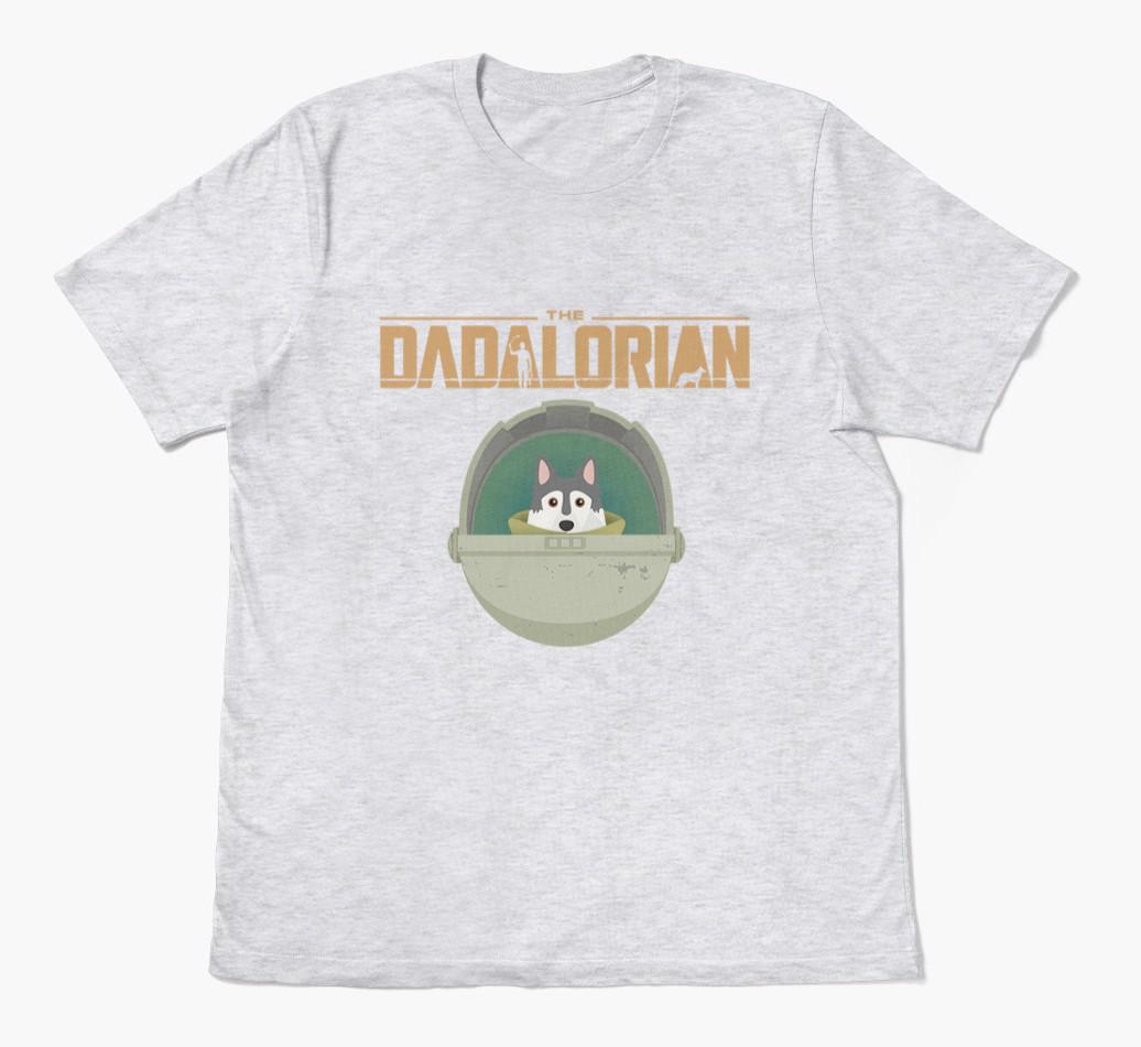 Dadalorian: Personalized {breedFullName} T-Shirt