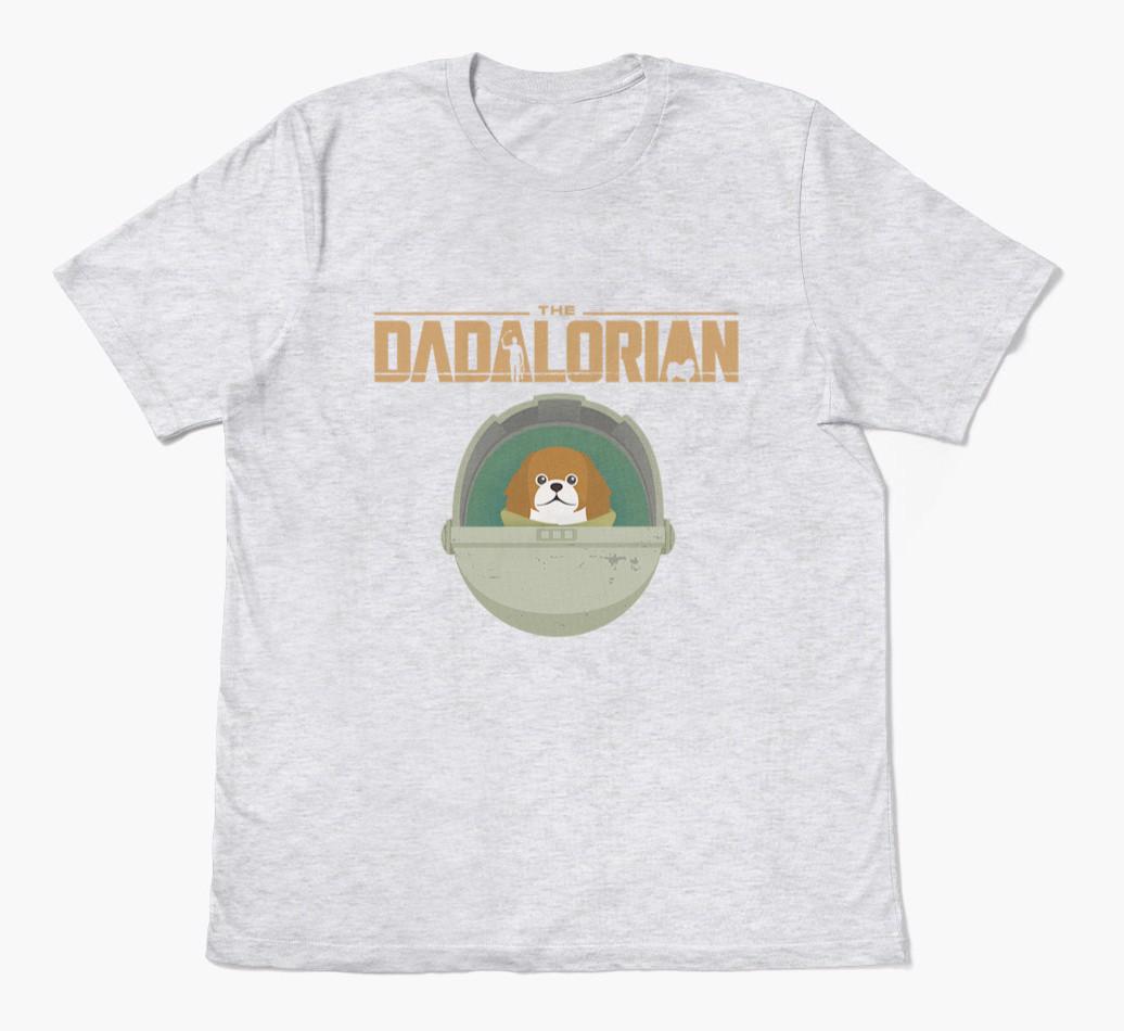 Dadalorian: Personalized {breedFullName} T-Shirt