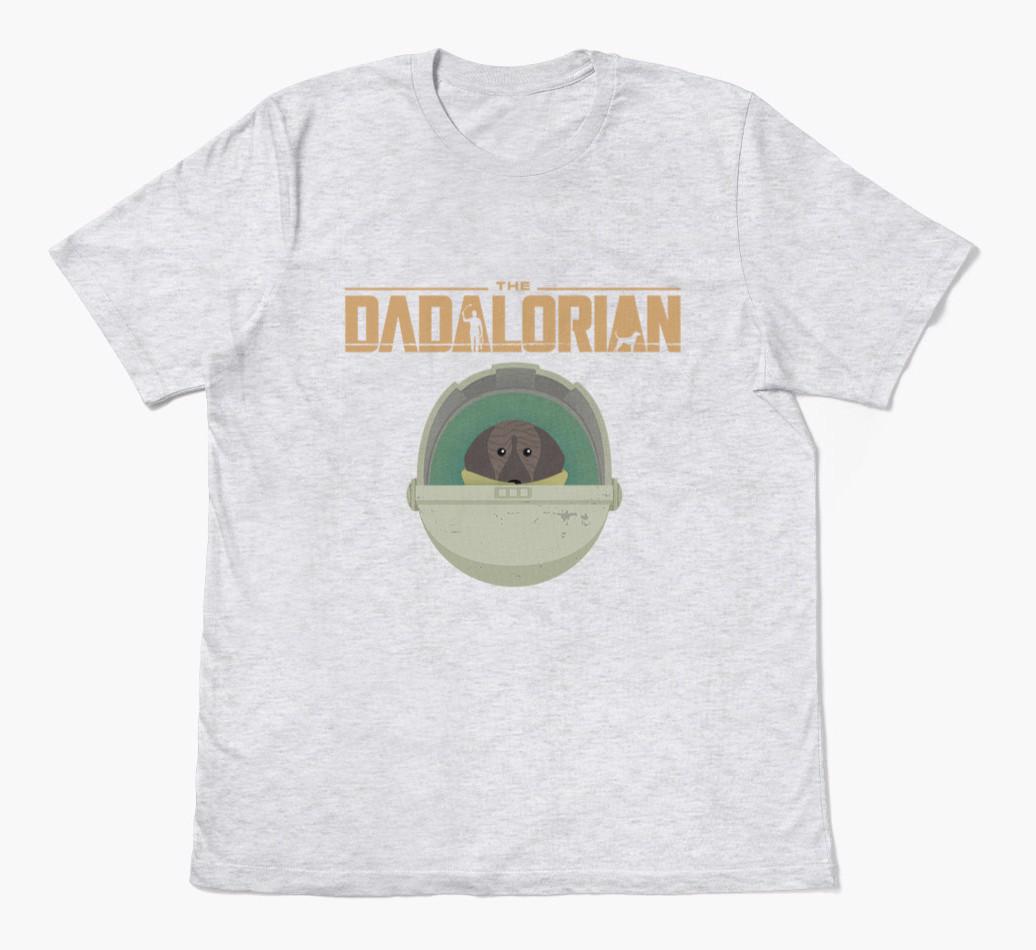 Dadalorian: Personalized {breedFullName} T-Shirt