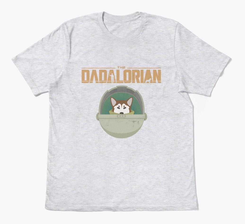 Dadalorian: Personalized {breedFullName} T-Shirt