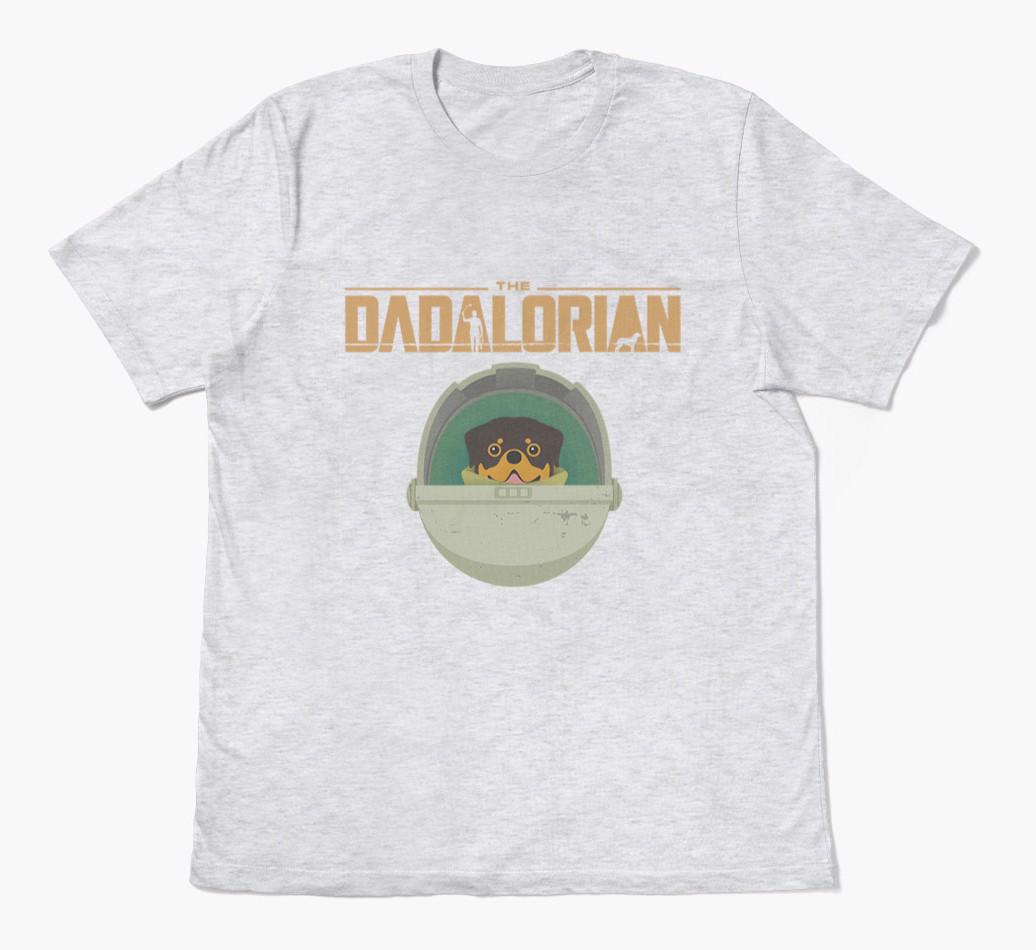 Dadalorian: Personalised {breedFullName} T-Shirt