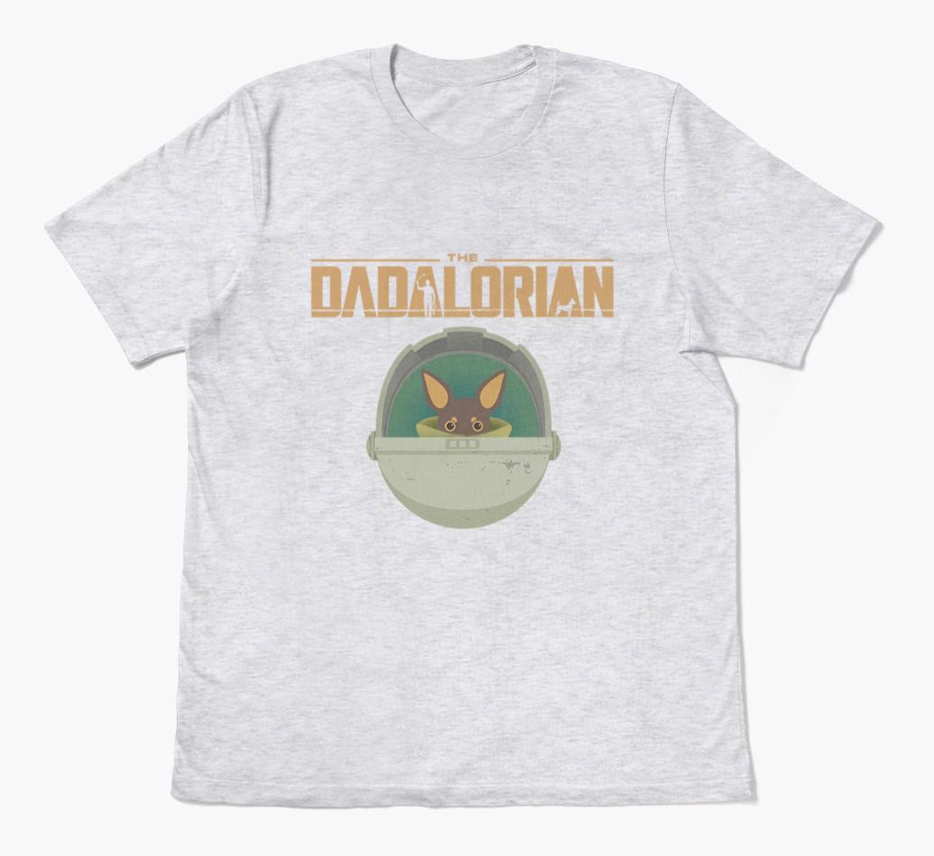 Dadalorian: Personalized {breedFullName} T-Shirt