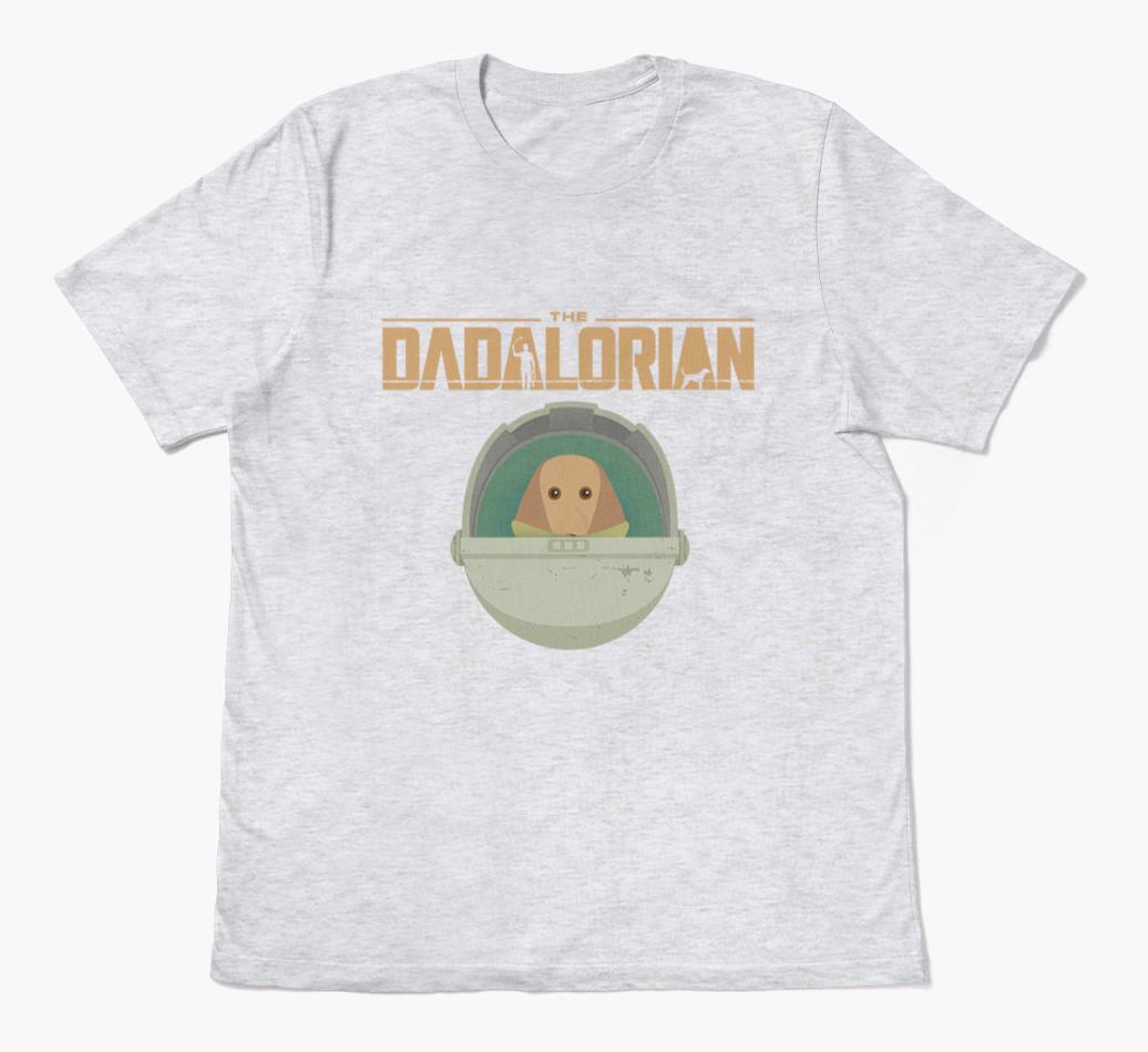 Dadalorian: Personalized {breedFullName} T-Shirt
