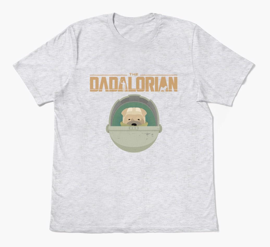 Dadalorian: Personalized {breedFullName} T-Shirt