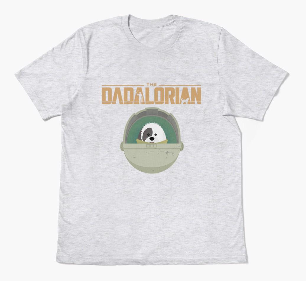 Dadalorian: Personalized {breedFullName} T-Shirt
