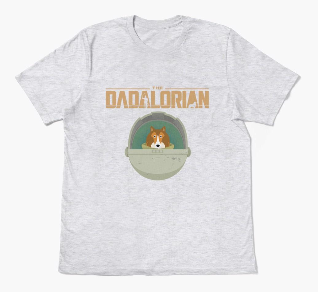 Dadalorian: Personalized {breedFullName} T-Shirt