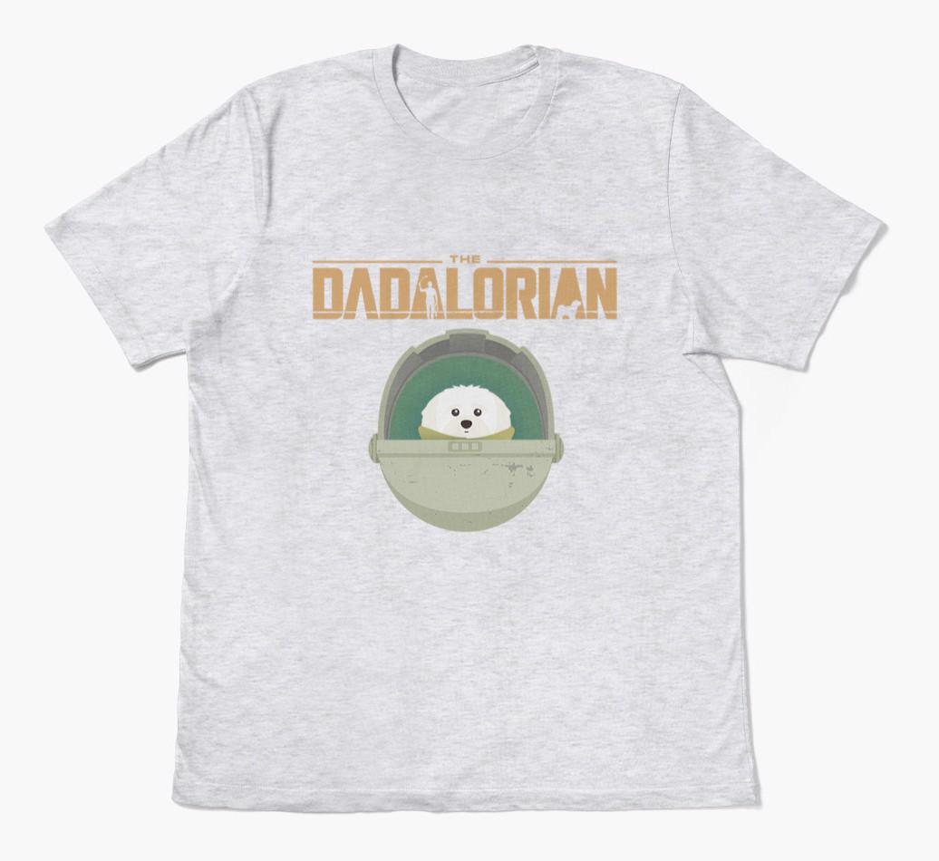 Dadalorian: Personalized {breedFullName} T-Shirt