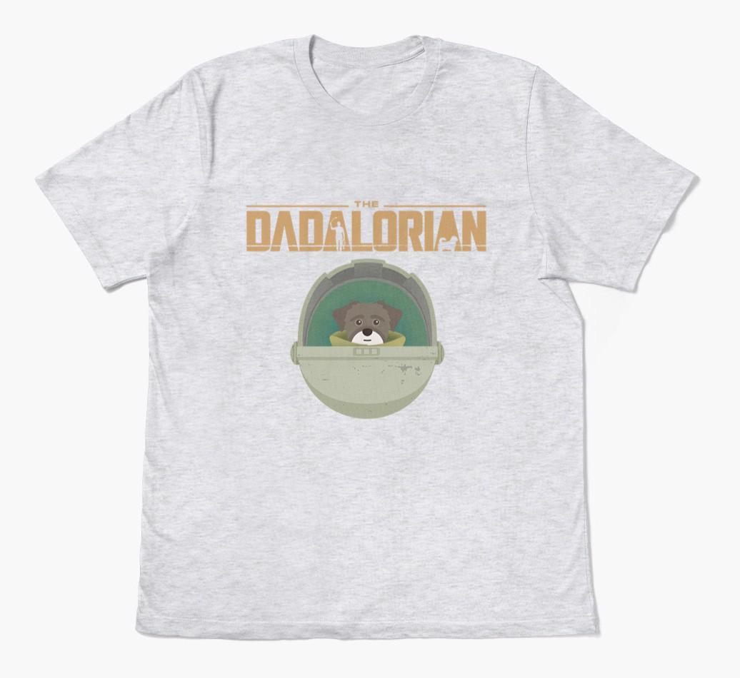 Dadalorian: Personalized {breedFullName} T-Shirt
