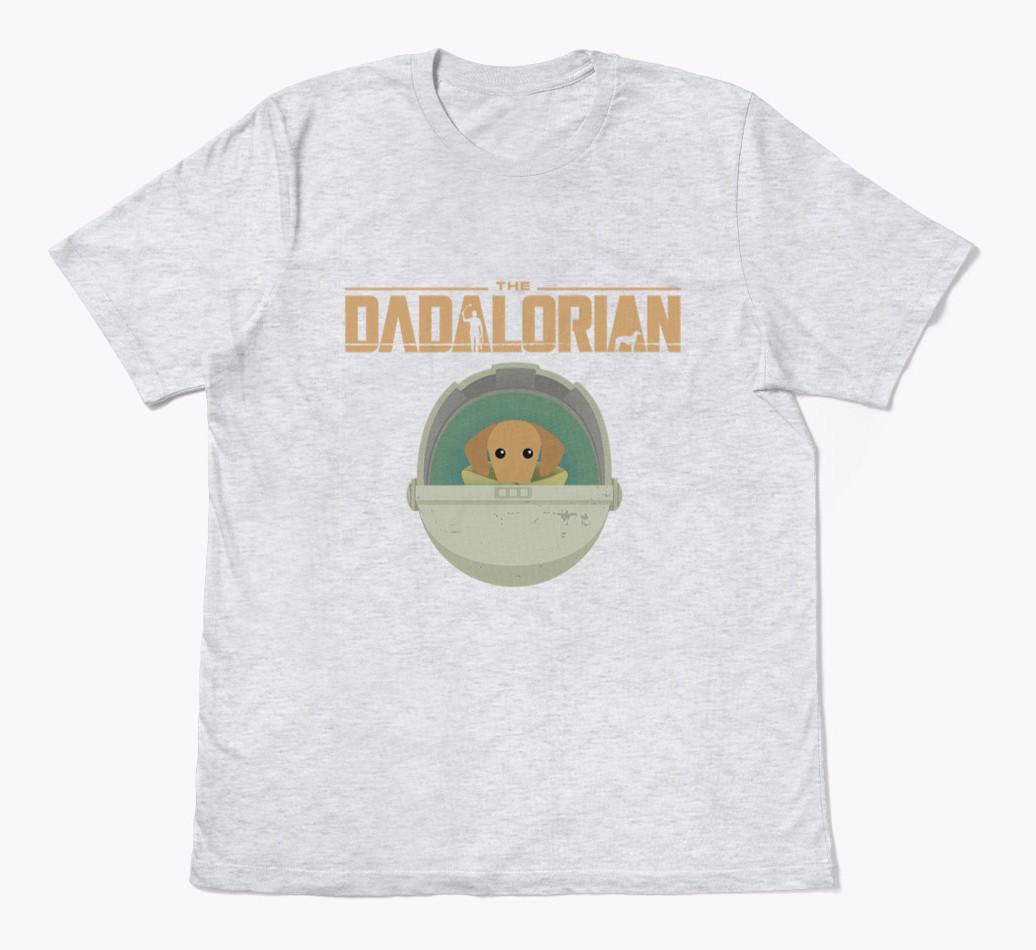 Dadalorian: Personalized {breedFullName} T-Shirt