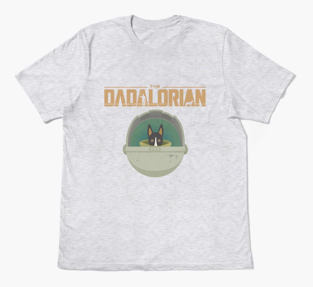 Dadalorian: Personalized {breedFullName} T-Shirt