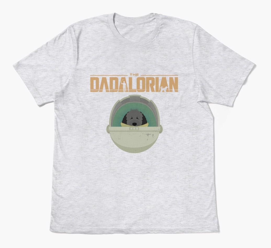 Dadalorian: Personalized {breedFullName} T-Shirt