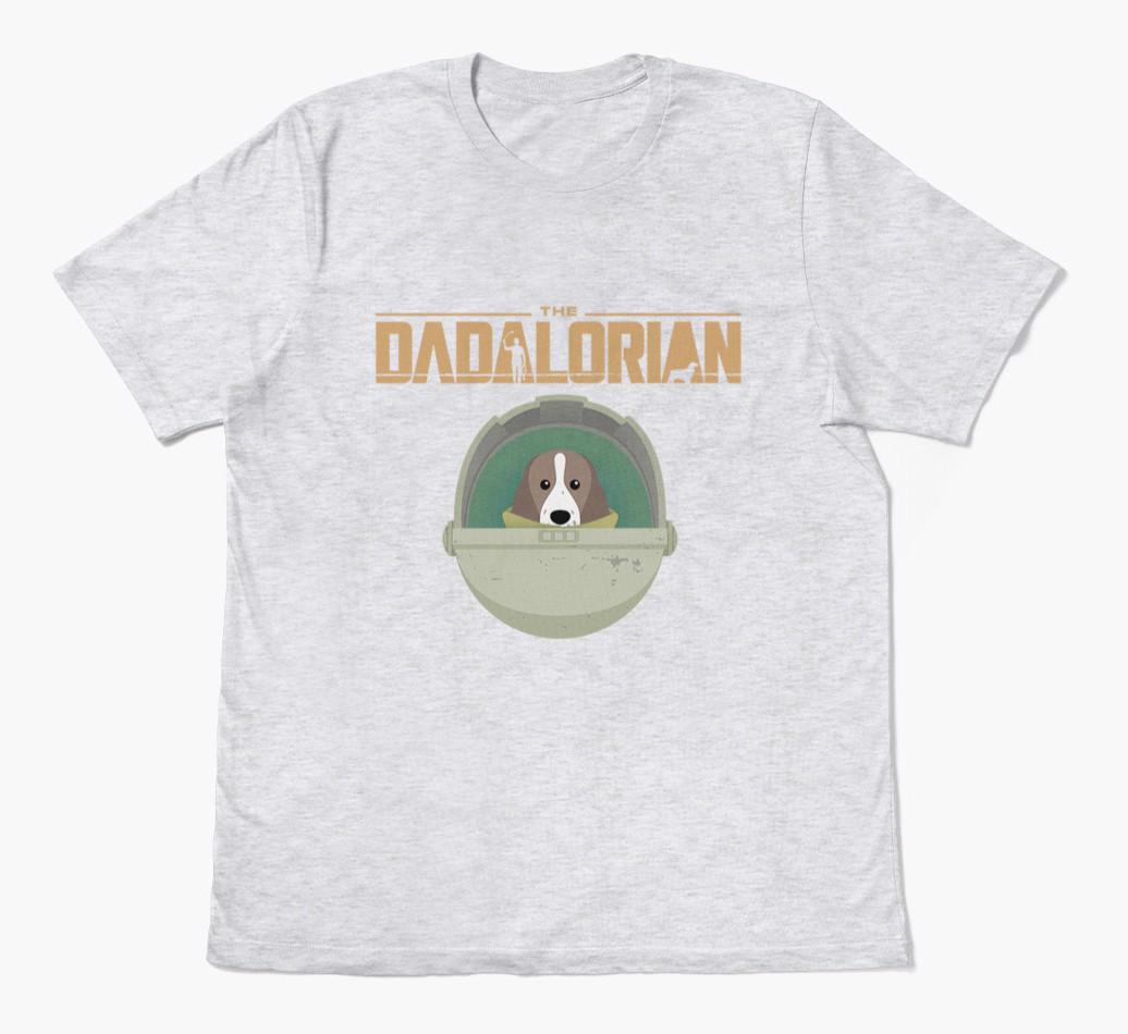 Dadalorian: Personalized {breedFullName} T-Shirt