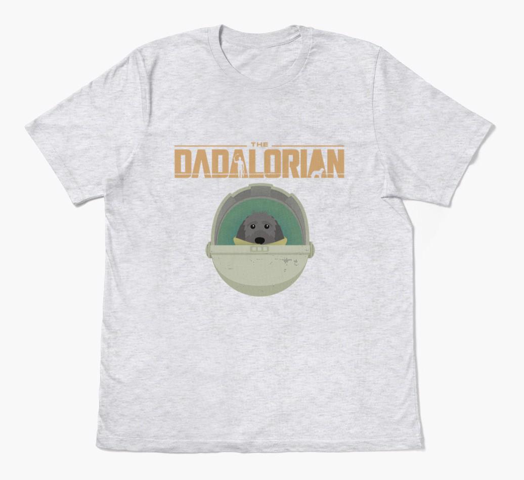 Dadalorian: Personalized {breedFullName} T-Shirt